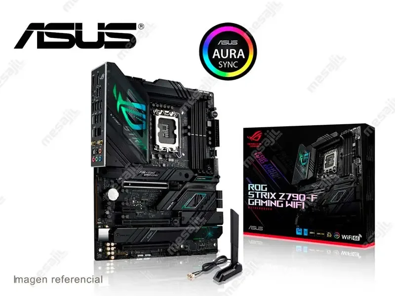 Placa ASUS ROG Strix Z790-F Gaming WIFI 6E/ LGA 1700/LAN DDR5