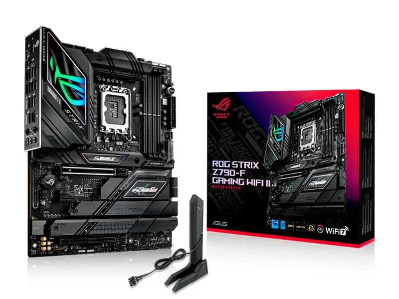 Placa ASUS ROG Strix Z790-F Gaming WIFI II LGA 1700 DDR5 | M.2