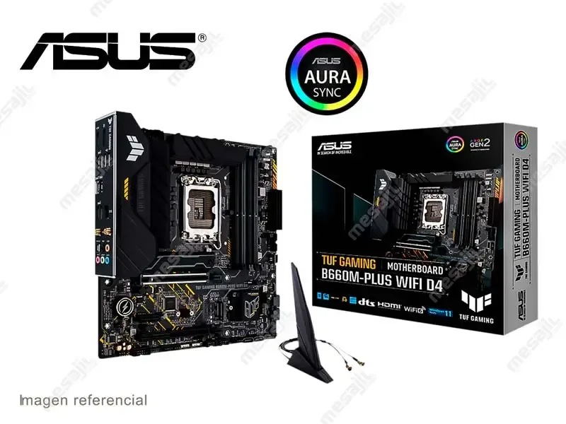 Placa ASUS TUF Gaming B660M-Plus (Wi-Fi) LGA1700 HDMI,DP,DUAL M.2