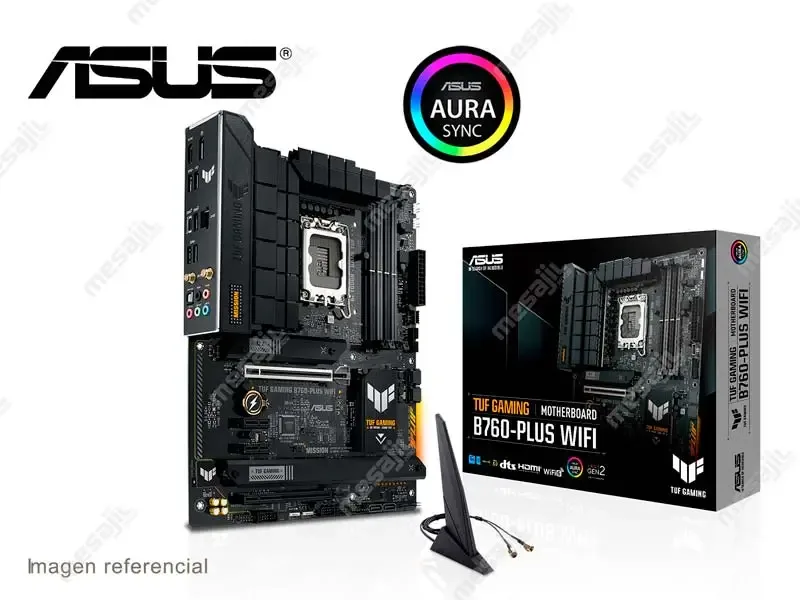 Placa ASUS TUF Gaming B760-Plus Wi-Fi LGA1700 DDR5 HDMI,DP,Three M.2