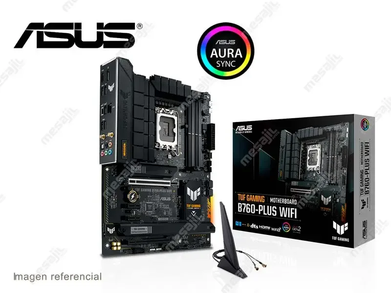 Placa ASUS TUF Gaming B760-Plus WIFI-6 LGA1700 DDR5 HDMI,DP,M.2