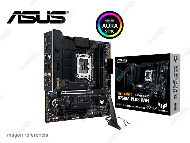Placa ASUS TUF Gaming B760M-Plus Wi-Fi LGA1700 DDR5 HDMI,DP,Three M.2
