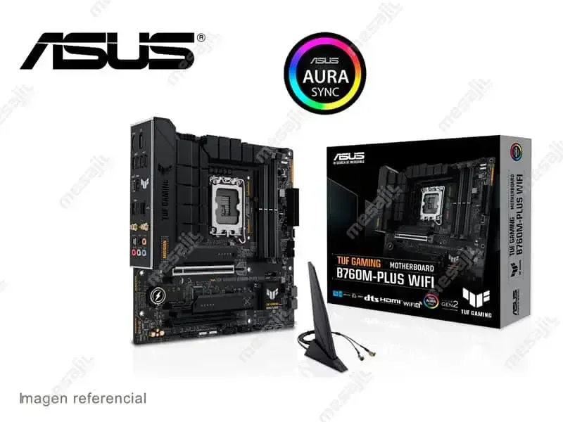 Placa ASUS TUF Gaming B760M-Plus Wi-Fi LGA1700 DDR5 HDMI,DP,USB-C