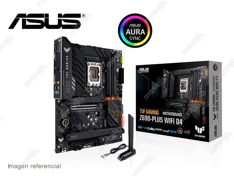 Placa ASUS TUF Gaming Z690-Plus WIFI D4 LGA1700 Wi-Fi 6E DDR4 ATX