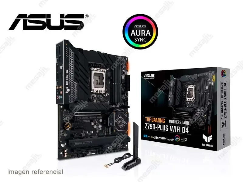Placa ASUS TUF Gaming Z790-Plus WIFI D4 LGA1700 Wi-Fi 6,HDMI