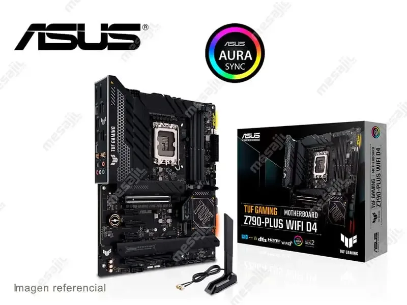 Placa ASUS TUF Gaming Z790-Plus WIFI DDR5 LGA1700 Wi-Fi 6E DP/HDMI/USB-C