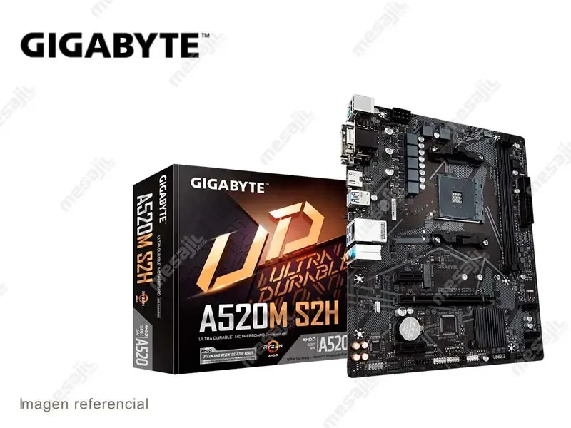 Placa Gigabyte A520M S2H AMD AM4 mATX