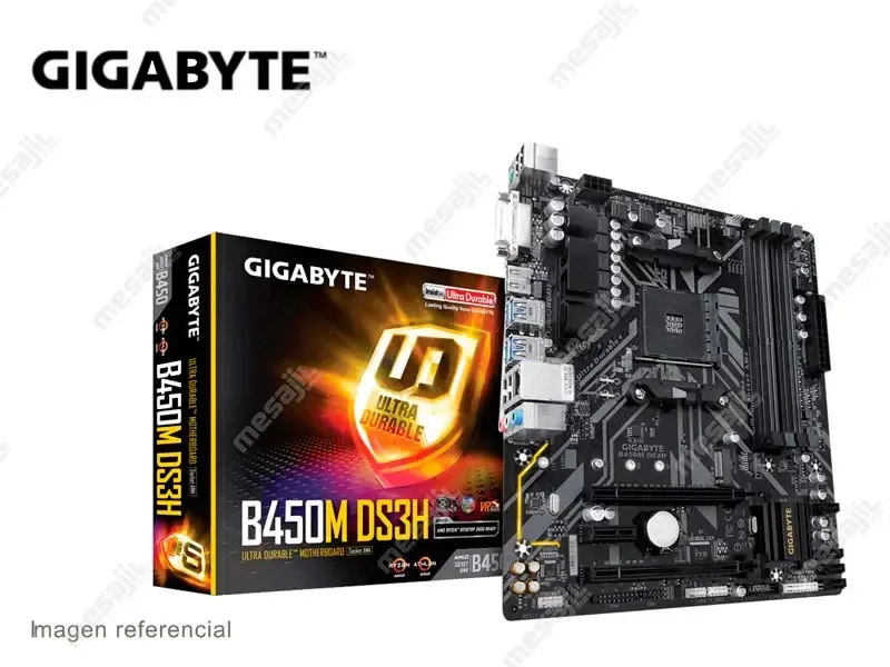 Placa Gigabyte B450M DS3H V2 AMD Socket AM4