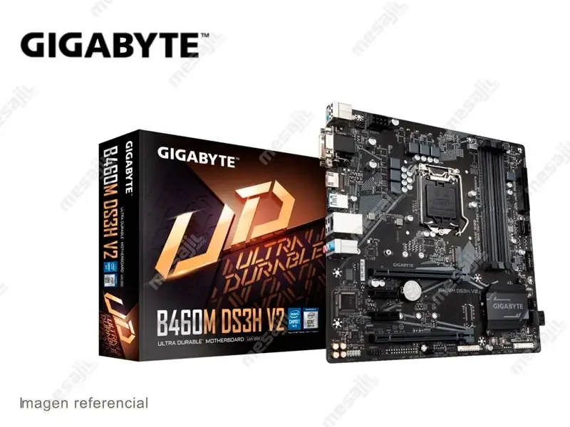 Placa Gigabyte B460M DS3H V2  mATX LGA 1200 10th Gen