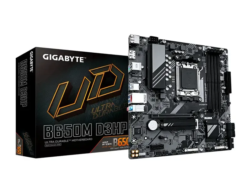 Placa Gigabyte B650M D3HP AMD Socket AM5