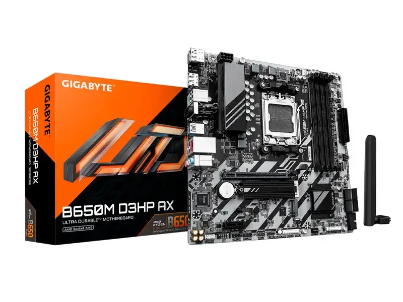 Placa Gigabyte B650M D3HP AX AMD AM5 DDR5 M.2 HDMI WIFI