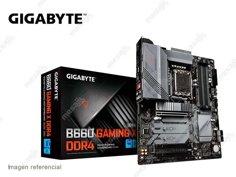 Placa Gigabyte  B660 GAMING X DDR4 Intel LGA1700/Rev 1.0 ATX