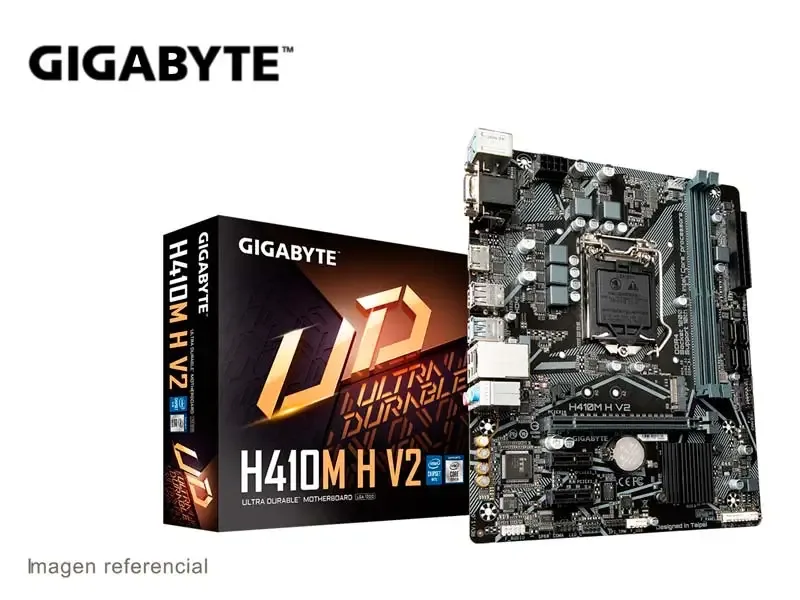 Placa Gigabyte H410M H V2 LGA1200 DDR4 USB 3.1
