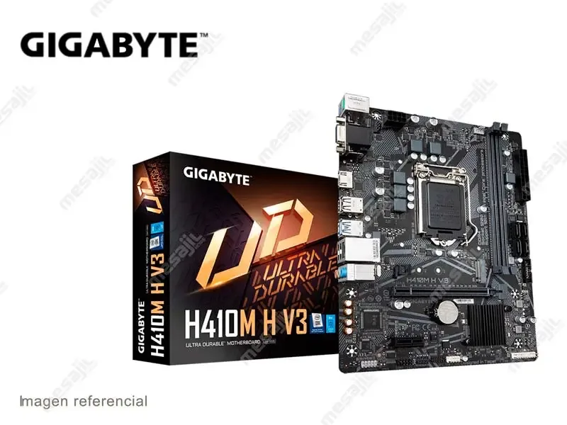 Placa Gigabyte H410M H V3 LGA1200 DDR4 USB 3.1