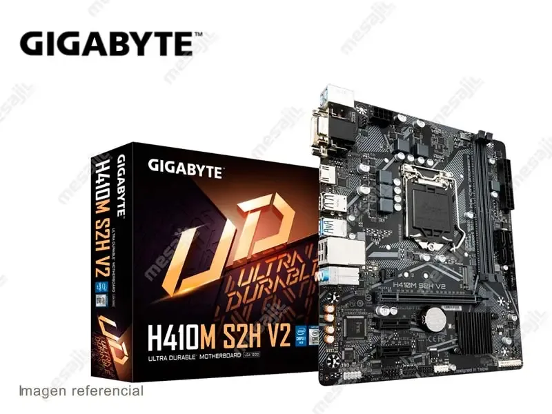 Placa Gigabyte H410M S2H V2 LGA1200 DDR4 USB 3.1