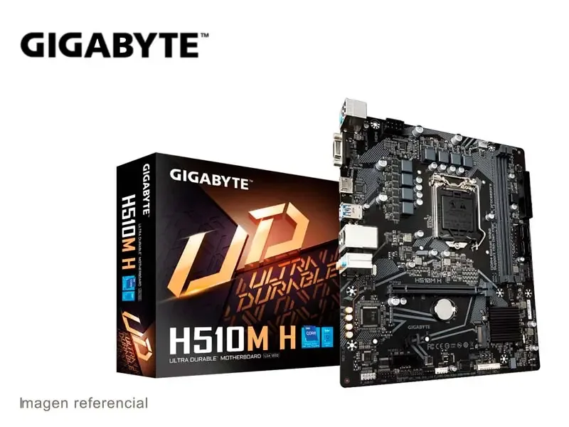 Placa Gigabyte H510M H LGA1200 DDR4 USB 3.1