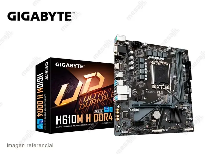 Placa Gigabyte H610M H Intel LGA1700 DDR4 HDMI