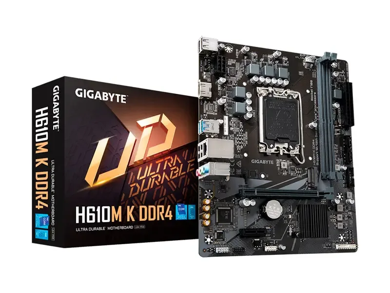 Placa Gigabyte H610M K DDR4 Intel LGA1700 HDMI