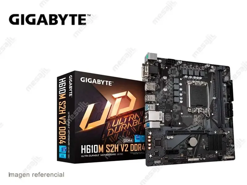Placa Gigabyte H610M S2H V2 Intel LGA1700 DDR4 HDMI