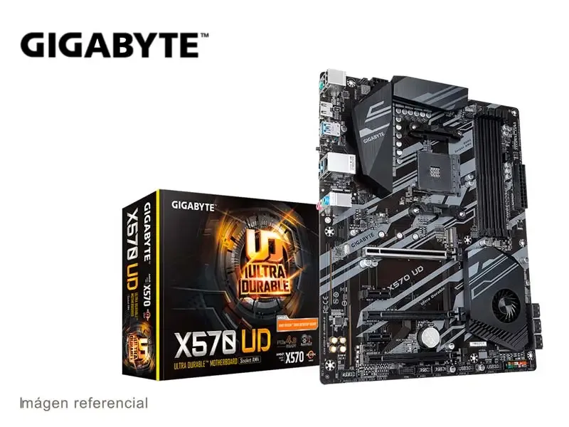 Placa Gigabyte X570 UD AMD AM4 DDR4 TX