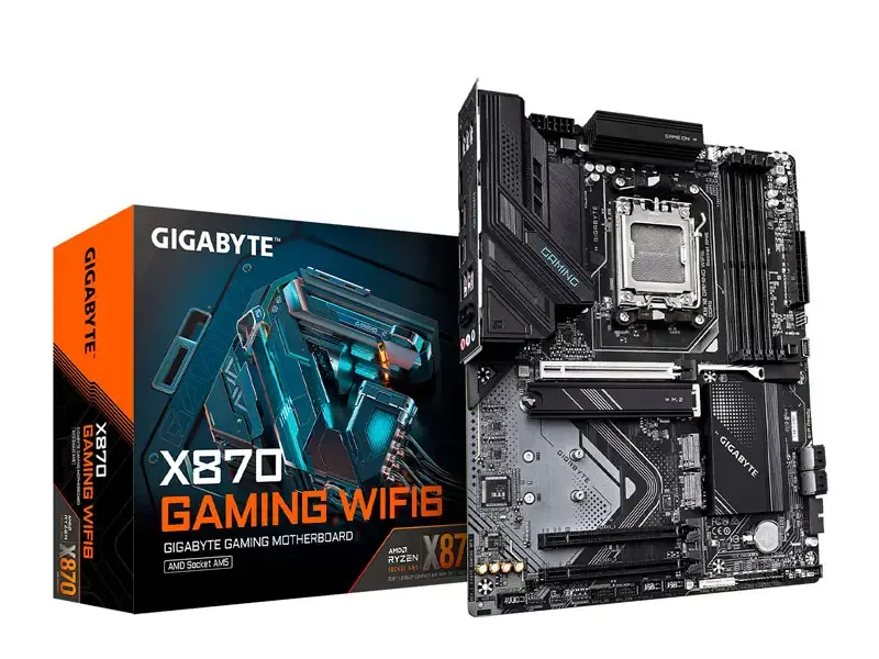 Placa GIGABYTE X870 Gaming WIFI6 AMD/AM5/ATX/RJ-45