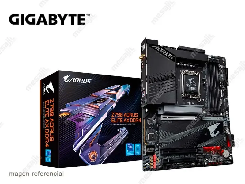Placa Gigabyte Z790 Aorus Elite AX Intel LGA1700 DDR4 WIFI HDMI
