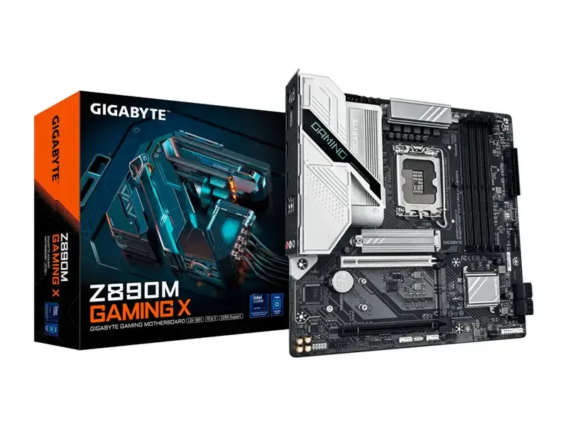 Placa Gigabyte Z890M Gaming X LGA1851 DDR5 PCIe 5.0 Micro ATX HDMI DP