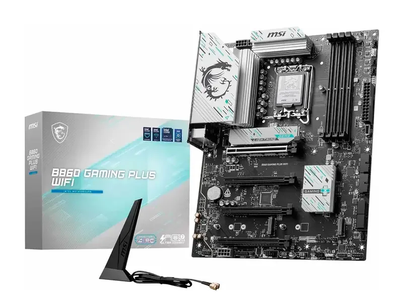 Placa MSI Gaming B860 Plus Wi-Fi7 Ultra LGA 1851 DDR5 HDMI DP