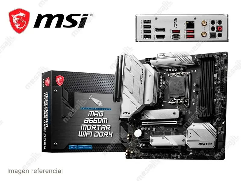 Placa MSI MAG B660M MORTAR WIFI DDR4 LGA1700