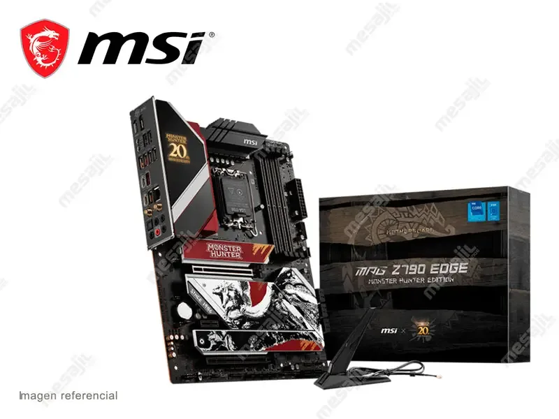 Placa MSI MAG Z790 EDGE Monster Hunter Edition LGA 1700 DDR5