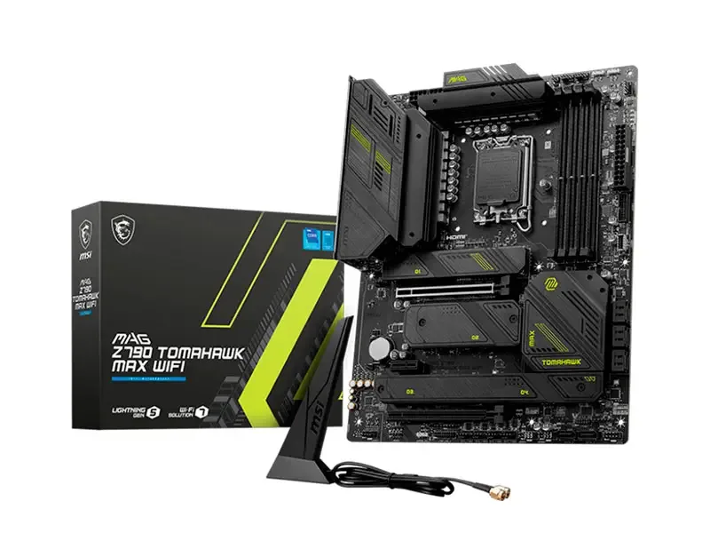 Placa MSI  MAG Z790 TOMAHAWK MAX WIFI DDR5 LGA1700 ATX
