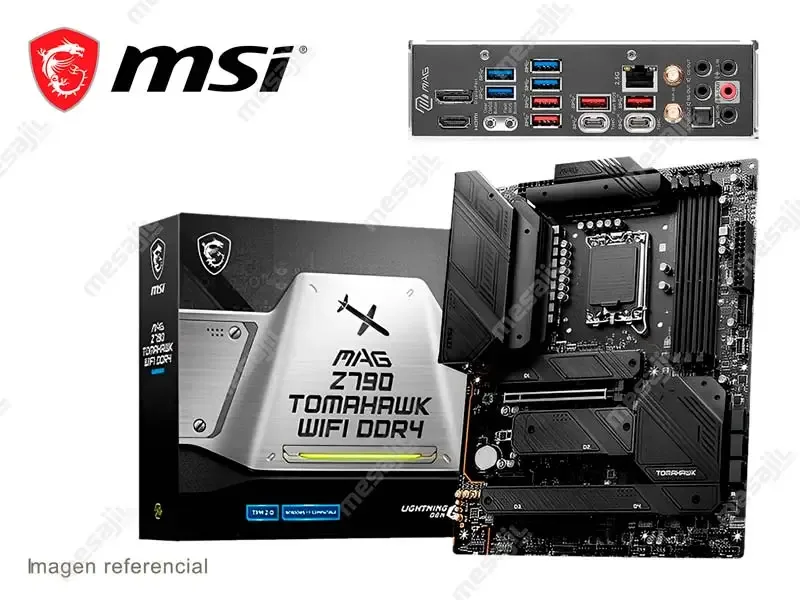 Placa MSI MAG Z790 Tomahawk WIFI LGA 1700 4x DDR5 5333 1X PCIe 5.0 1X PCIe