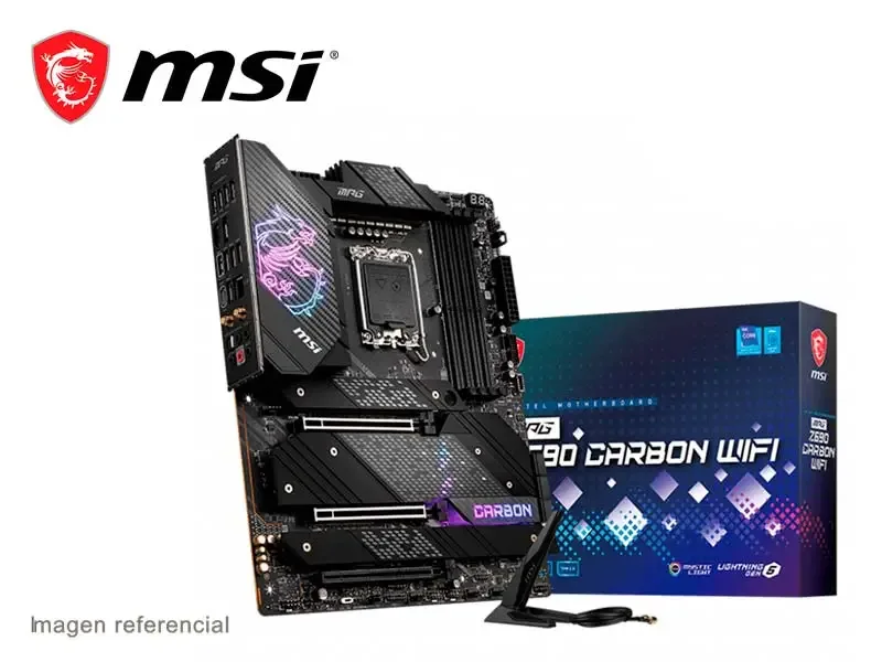 Placa MSI MPG Z690 CARBON WIFI LGA1700 DDR5 /HDMI/LAN/DP (911-7D30-016)