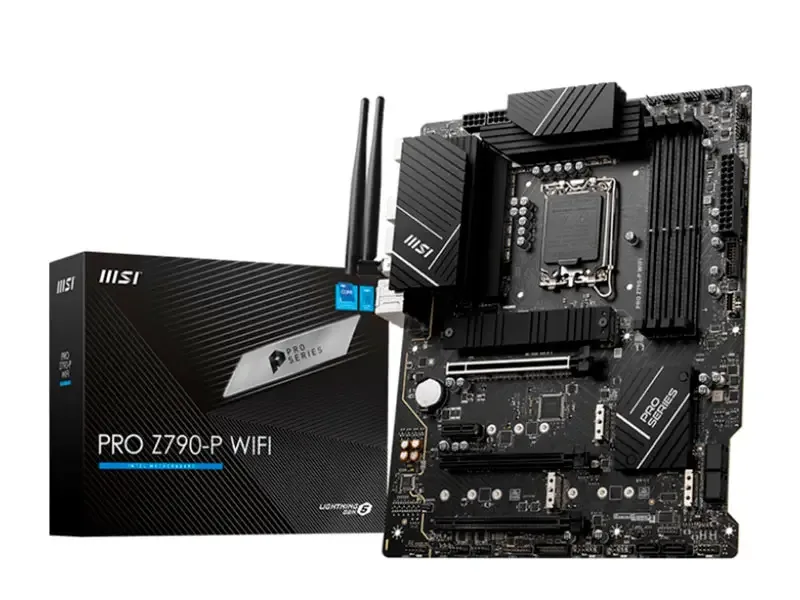 Placa MSI Pro Z790-P WIFI 6E DDR5 LGA1700 RJ45/HDMI/DP/ATX
