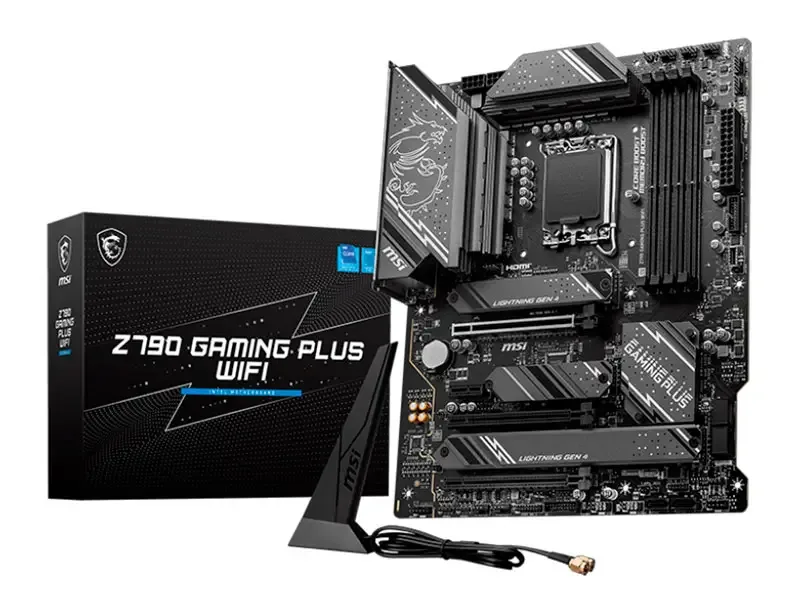 Placa MSI Z790 gaming PLUS WIFI 6E DDR5 LGA1700 RJ45/HDMI/DP/ATX