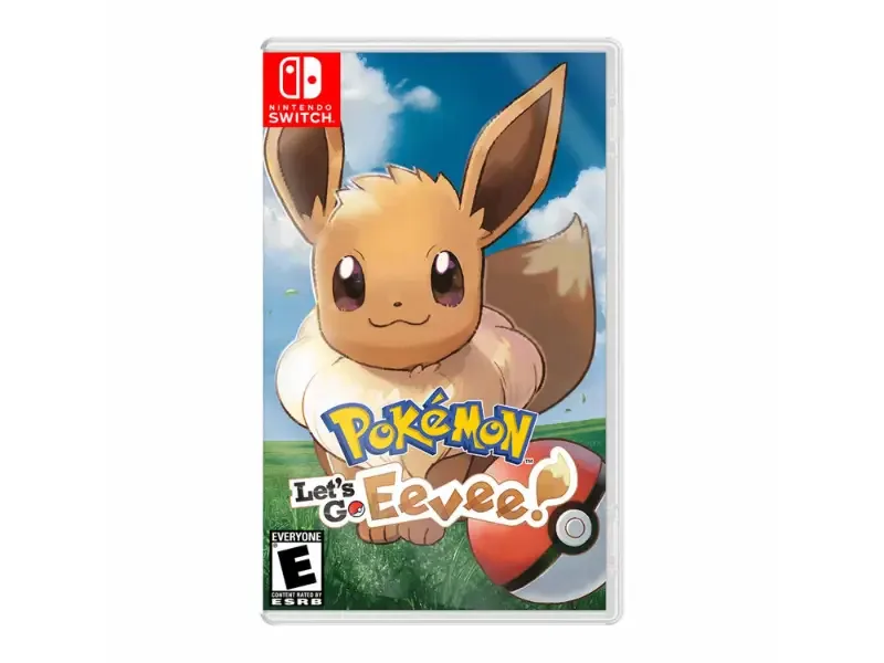 Pokémon: Let's Go, Eevee Nintendo Switch Latam