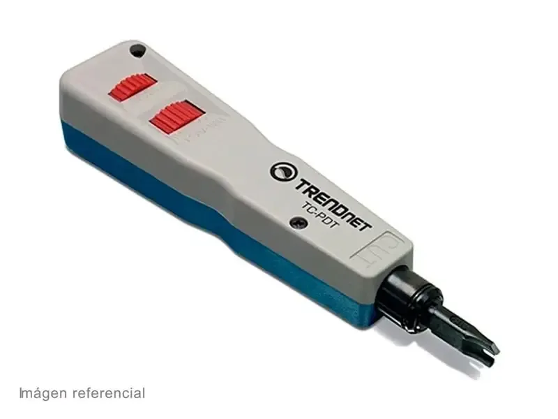 Ponchador TRENDnet Professional Punch Down Tool  TC-PDT