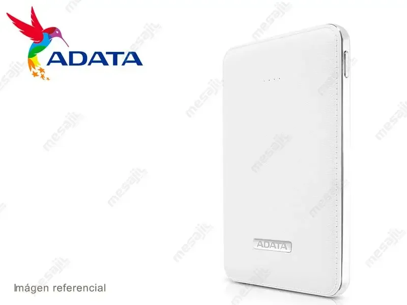 Power Bank ADATA PV120 5100 Blanco (APV120-5100M-5V-CWH)