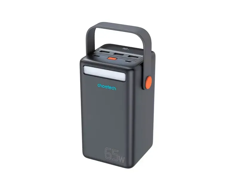 Power Bank B664 CHOETECH 50000mAh PD65W con pantalla Led