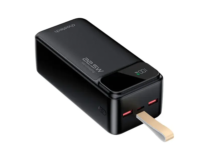 Power Bank CHOETECH B731-ACBK  40000mAh USB-C/USB-A x2 22.5W Negro