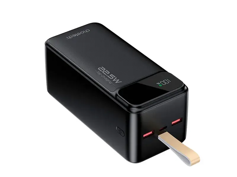 Power Bank CHOETECH B732-ACBK 50000mAh USB-C/USB-A x2 22.5W Negro