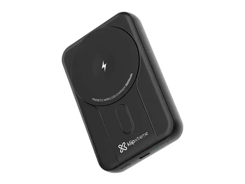 Power Bank Magnetico KPB-600 Klip Xtreme 10000mAh USB-C Negro
