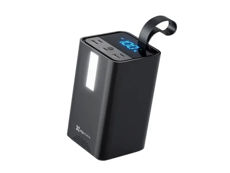 Power Bank portatil KPB-900 Klip Xtreme 50000mAh USB-C Negro