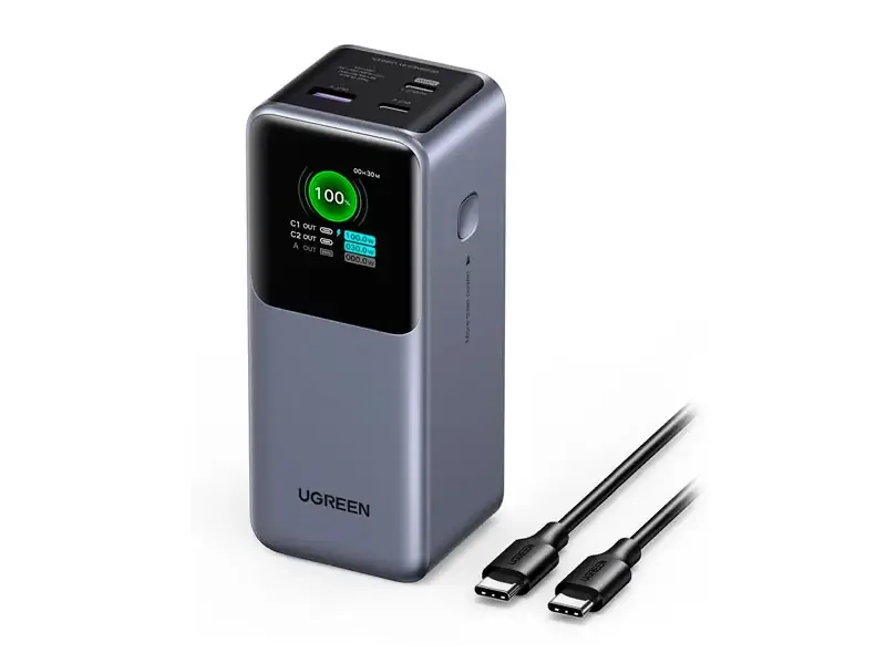 Power Bank UGREEN 20000mAh 130W caraga rapida PB721 (35524B)