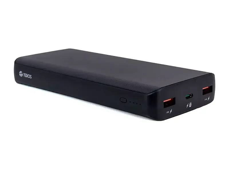 Powerbank TEROS TE-7057N 20000MAH Negro