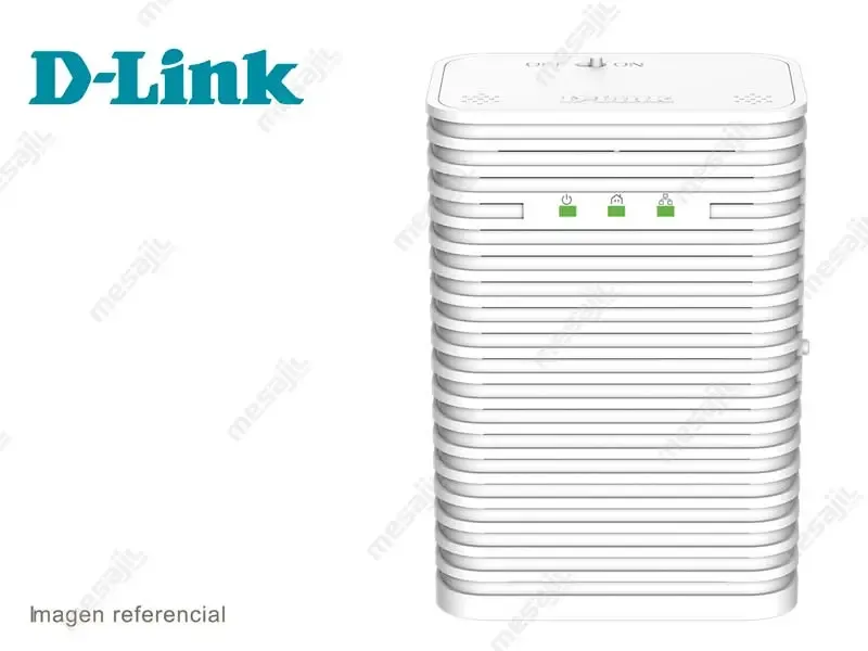 Powerline D-Link DHP-W312AV AV 500 Extensor  Wireless AC600