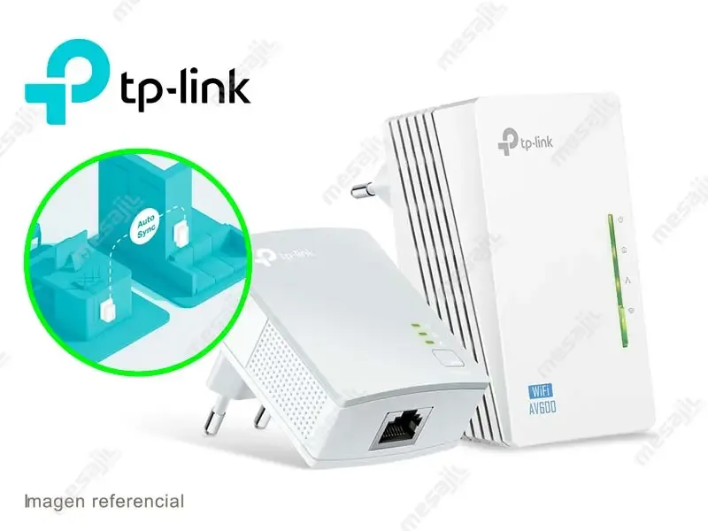 Powerline TP-Link Wi-Fi  Kit  TL-WPA4220KIT AV600 300Mbps