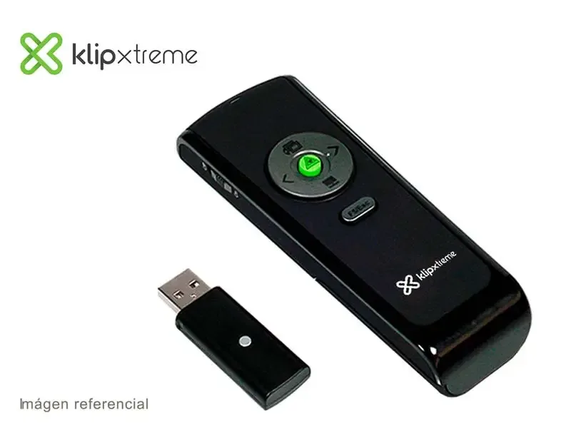 Presentador Klip Xtreme Laser Wireless USB (KPS-010)