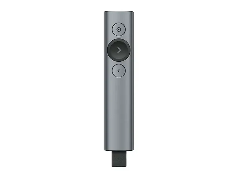 Presentador Logitech 30M Spotlight Wireless BT Grey