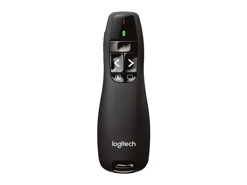 Presentador Logitech R400 Laser rojo Wireless 15M
